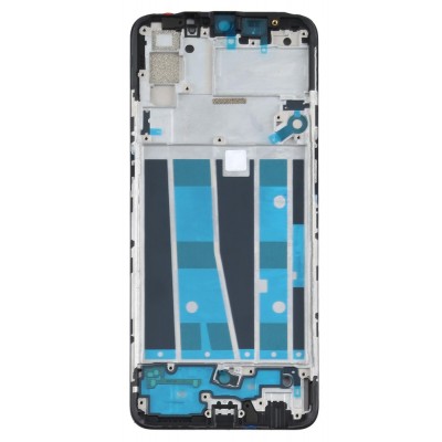 Lcd Frame Middle Chassis For Oppo A91 Blue By - Maxbhi Com