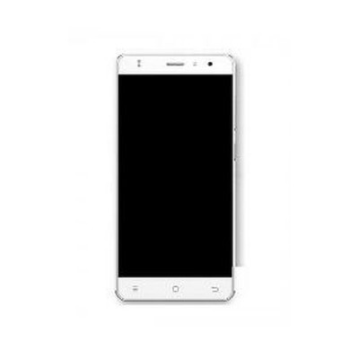 Lcd Frame Middle Chassis For Zopo Color C3 White By - Maxbhi Com