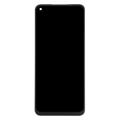 Lcd With Touch Screen For Oppo A73 5g Black By - Maxbhi Com
