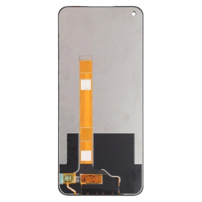 Lcd With Touch Screen For Oppo A73 5g Black By - Maxbhi Com