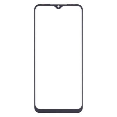 Replacement Front Glass For Infinix Hot 9 Play Black By - Maxbhi Com