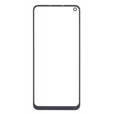 Replacement Front Glass For Infinix S5 Lite Cyan By - Maxbhi Com