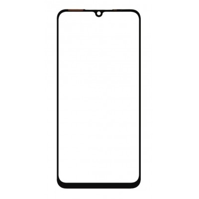 Replacement Front Glass For Vivo Y97 Black By - Maxbhi Com