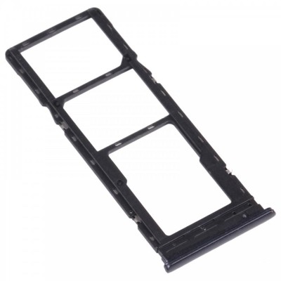Sim Card Holder Tray For Infinix Hot 9 Play Black - Maxbhi Com