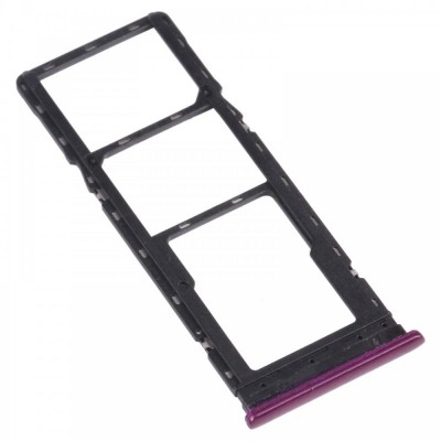 Sim Card Holder Tray For Infinix Hot 9 Play Violet - Maxbhi Com