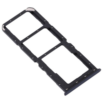 Sim Card Holder Tray For Oppo A91 Black - Maxbhi Com