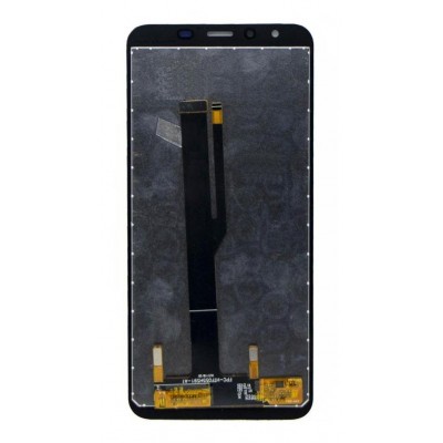 Lcd With Touch Screen For Ivoomi I2 Lite Red By - Maxbhi Com