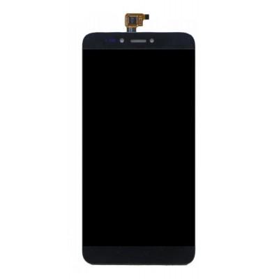 Lcd With Touch Screen For Micromax Selfie 2 Note Q4601 White By - Maxbhi Com