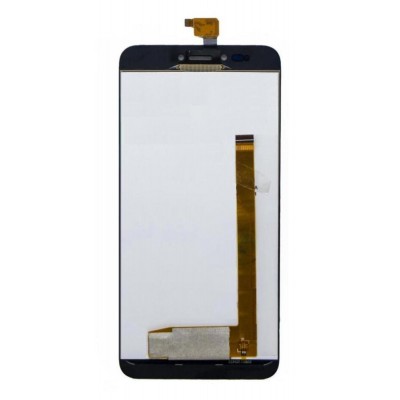 Lcd With Touch Screen For Micromax Selfie 2 Note Q4601 White By - Maxbhi Com