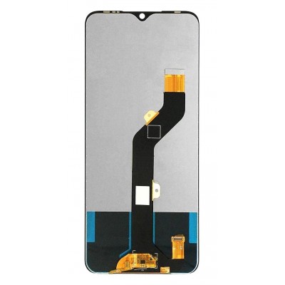Lcd With Touch Screen For Tecno Pouvoir 4 Purple By - Maxbhi Com