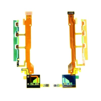 Power Button Flex Cable For Sony Xperia Z Hspa Plus On Off Flex Pcb By - Maxbhi Com
