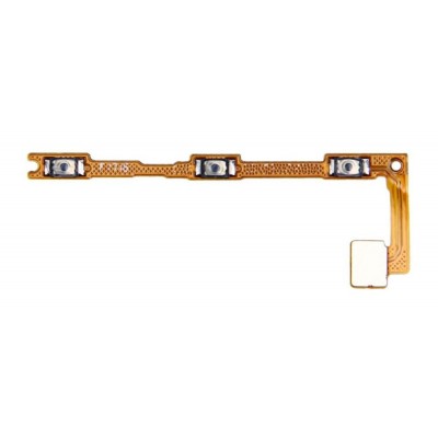 Power Button Flex Cable For Xiaomi Mi Max 32gb On Off Flex Pcb By - Maxbhi Com