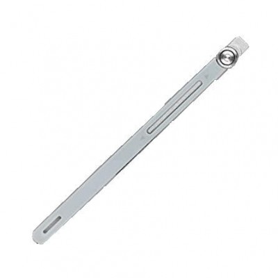 Power Button Outer For Sony Xperia Z Hspa Plus White By - Maxbhi Com
