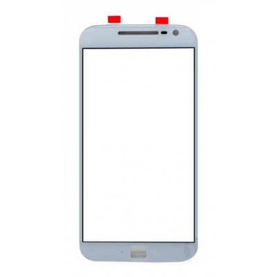 Replacement Front Glass For Moto G4 Plus Red By - Maxbhi Com
