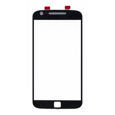 Replacement Front Glass For Moto G4 Plus Red By - Maxbhi Com