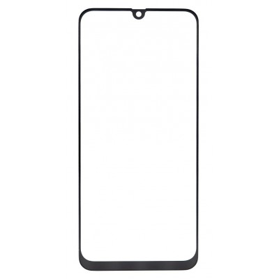 Replacement Front Glass For Samsung Galaxy A30 Red By - Maxbhi Com