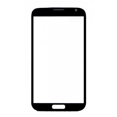 Replacement Front Glass For Samsung Galaxy Note Ii N7105 Grey By - Maxbhi Com