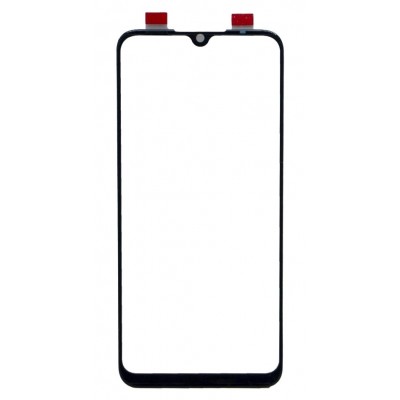 Replacement Front Glass For Xiaomi Mi A3 Grey By - Maxbhi Com