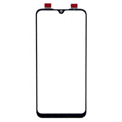 Replacement Front Glass For Xiaomi Mi A3 Grey By - Maxbhi Com