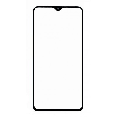 Replacement Front Glass For Xiaomi Redmi Note 8 Pro Blue By - Maxbhi Com