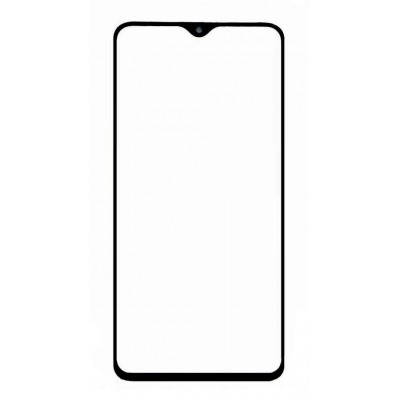 Replacement Front Glass For Xiaomi Redmi Note 8 Pro Red By - Maxbhi Com