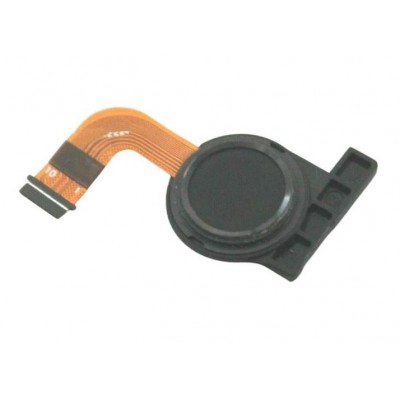 Fingerprint Sensor Flex Cable For Blu X5 Black By - Maxbhi Com