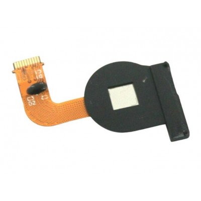 Fingerprint Sensor Flex Cable For Blu X5 Black By - Maxbhi Com