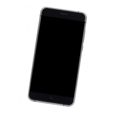 Fingerprint Sensor Flex Cable For Bluboo X9 Black By - Maxbhi Com