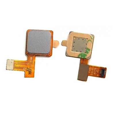 Fingerprint Sensor Flex Cable For Oukitel U16 Max Black By - Maxbhi Com