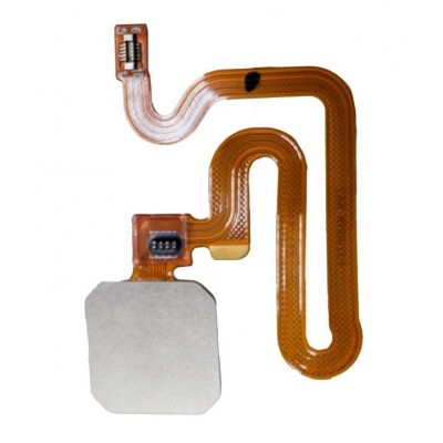 Fingerprint Sensor Flex Cable For Vivo Z10 Black By - Maxbhi Com