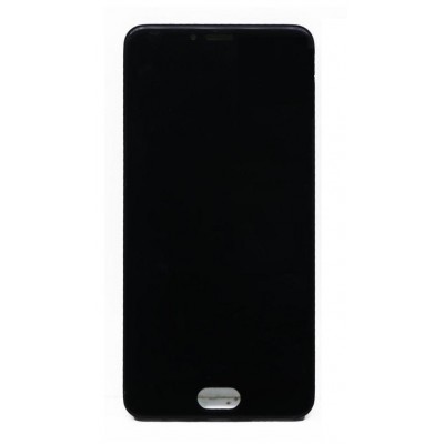 Lcd With Touch Screen For Meizu M5 32gb Black By - Maxbhi Com