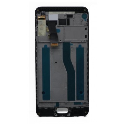 Lcd With Touch Screen For Meizu M5 32gb Black By - Maxbhi Com