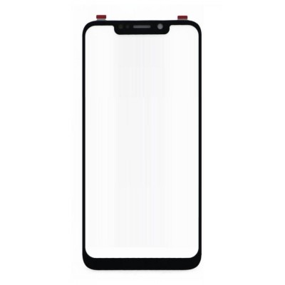 Replacement Front Glass For Tecno Camon I2 Black By - Maxbhi Com