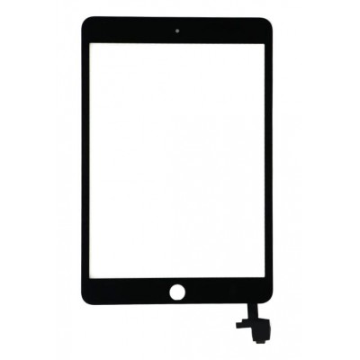 Touch Screen Digitizer For Apple Ipad Mini 3 Wifi Plus Cellular With 3g Grey By - Maxbhi Com