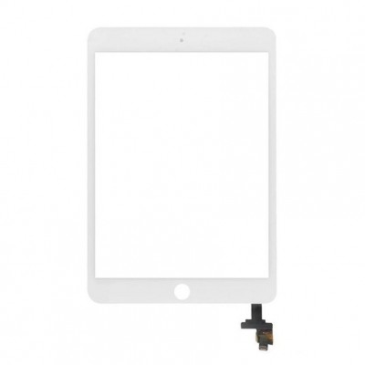 Touch Screen Digitizer For Apple Ipad Mini 3 Wifi Plus Cellular With Lte Support Silver By - Maxbhi Com