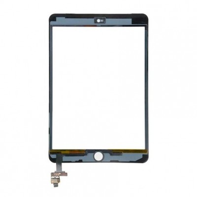 Touch Screen Digitizer For Apple Ipad Mini 3 Wifi Plus Cellular With Lte Support Silver By - Maxbhi Com