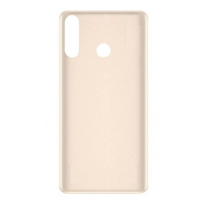 Back Panel Cover For Tecno Spark Youth Ka6 White - Maxbhi Com