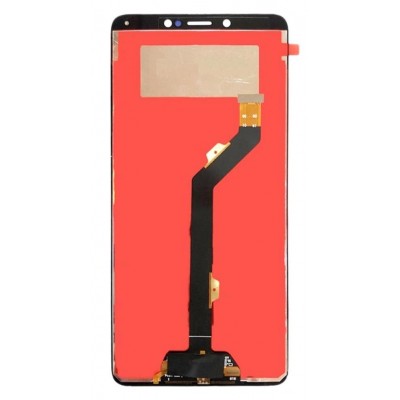 Lcd With Touch Screen For Tecno Spark Youth Ka6 Blue By - Maxbhi Com