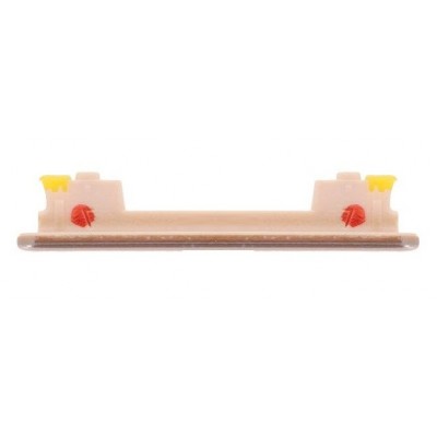 Volume Side Button Outer For Samsung Galaxy A53 5g Peach By - Maxbhi Com