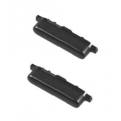 Volume Side Button Outer For Tecno Spark Youth Ka6 Black By - Maxbhi Com