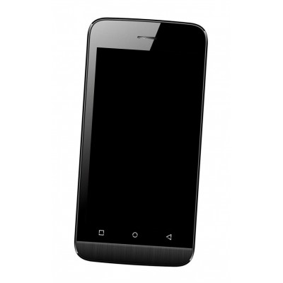 Lcd Frame Middle Chassis For Intex Aqua 4 0 4g Champagne By - Maxbhi Com