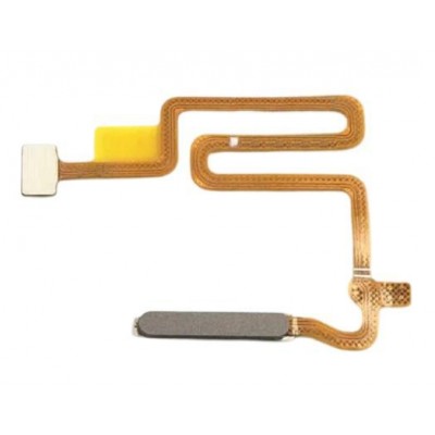 Fingerprint Sensor Flex Cable For Oppo K7x White By - Maxbhi Com