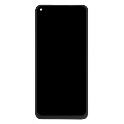 Lcd With Touch Screen For Oppo K7x 5g Black By - Maxbhi Com