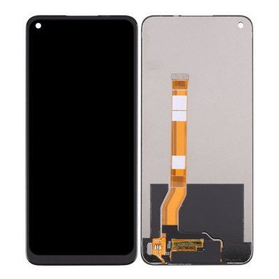 LCD with Touch Screen for Realme Narzo 50 Blue