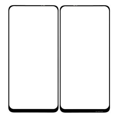 Replacement Front Glass For Oppo K7x 5g White By - Maxbhi Com