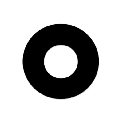 Camera Lens For Panasonic Eluga L 4g Black By - Maxbhi Com