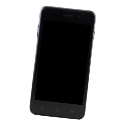 Lcd Frame Middle Chassis For Telenor Smart Max White By - Maxbhi Com