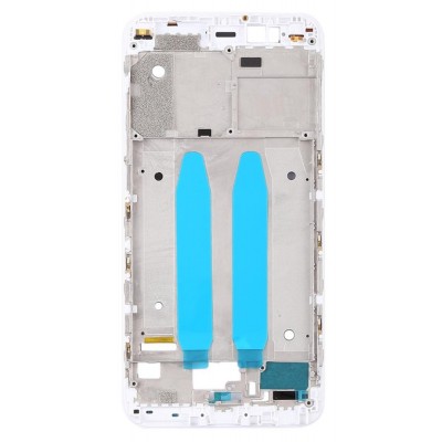 Lcd Frame Middle Chassis For Xiaomi Mi 5x White By - Maxbhi Com