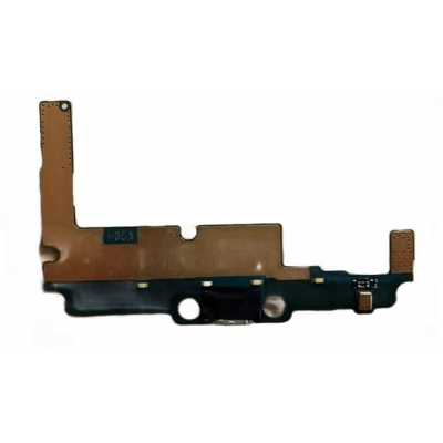 Charging Connector Flex Pcb Board For Zte Zmax 2 By - Maxbhi Com