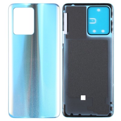 Back Panel Cover For Realme 9 Pro Plus 5g Blue - Maxbhi Com